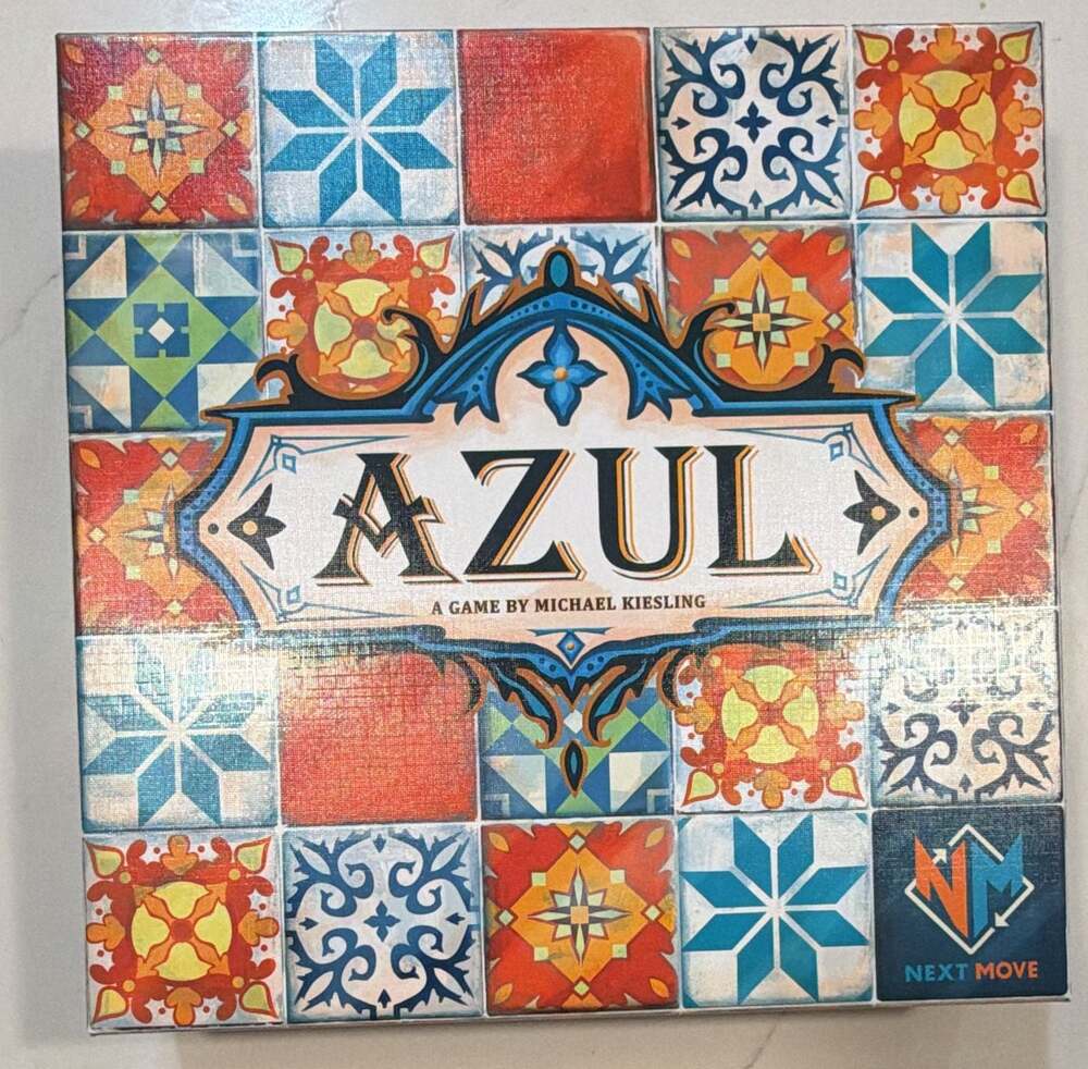 Azul: A Game by Michael Kiesling